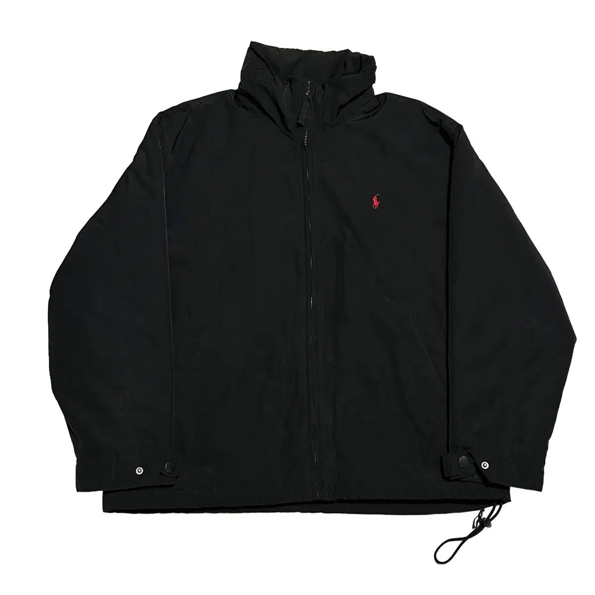 L ポロラルフローレン ブラック キルティング ジャケット - メルカリ