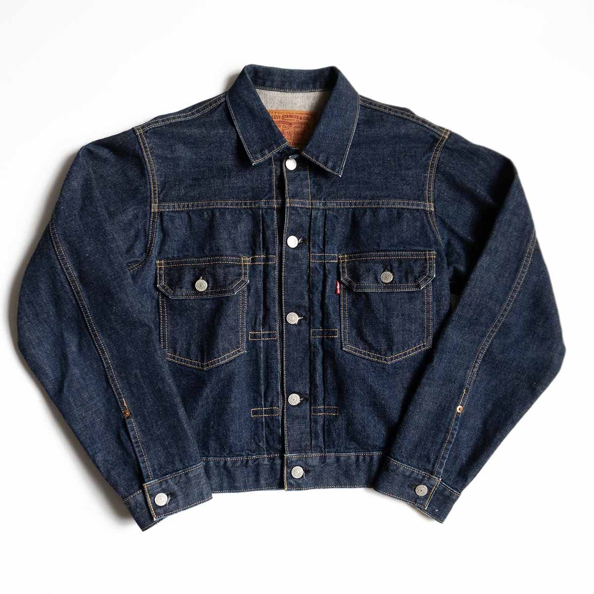 美品/濃紺】 LEVI'S 【 507XX ビッグE デニムジャケット 】38 日本製