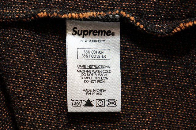 【中古】シュプリーム SUPREME 17SS REVERSE TERRY L/S TOP ORANGE L リバース テリー トップ ☆AA★251130 シュプリーム SUPREME 17SS REVERSE TERRY L/S TOP ORANGE L リバース