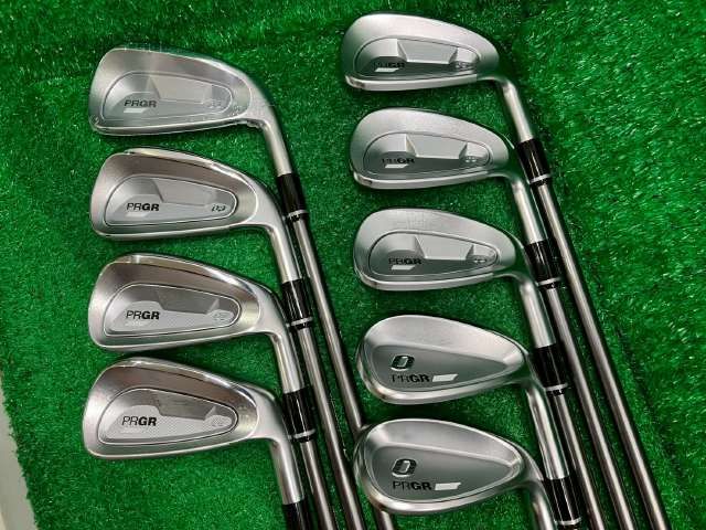 激安[939] アイアンセット プロギア PRGR 03 2025/MCI 2025 80 9本
