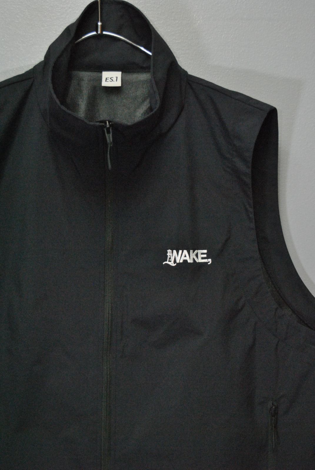 WAKE. ES.1 3LAYER Nylon Vest ウェイク 札幌 3レイヤー ナイロン