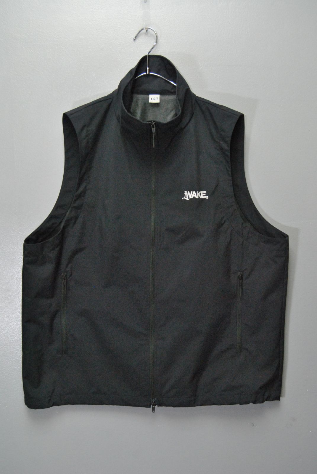 WAKE. ES.1 3LAYER Nylon Vest ウェイク 札幌 3レイヤー ナイロン