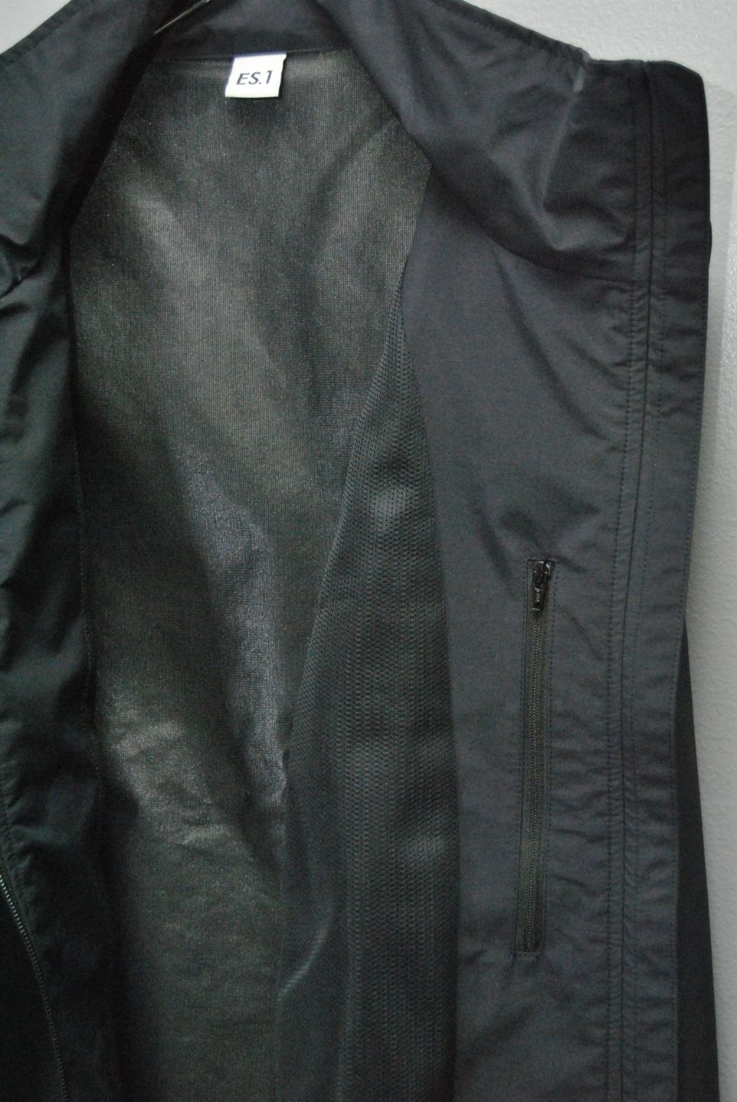 WAKE. ES.1 3LAYER Nylon Vest ウェイク 札幌 3レイヤー ナイロン