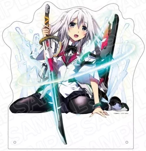 中古】アクリルスタンド・アクリルパネル 刀藤綺凛 特大ダイカット