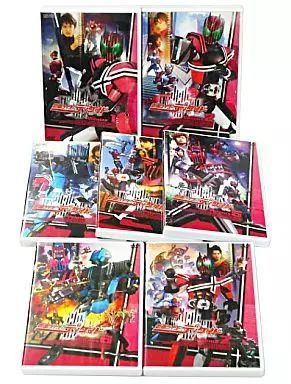 仮面ライダーディケイドDVD全7巻セット Amazon.co.jp: 仮面ライダー