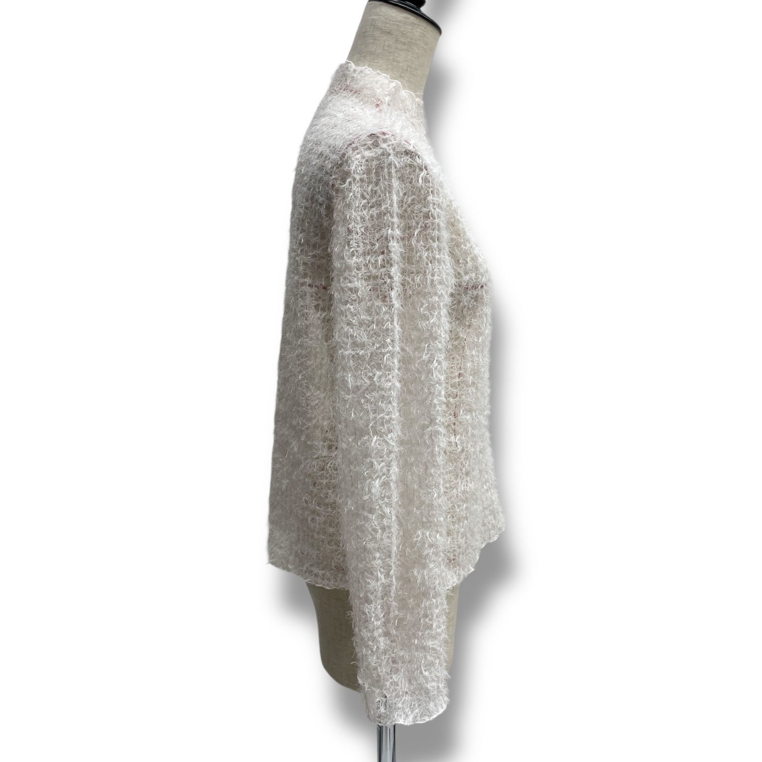 ANAYI プレイドフェザーチュール プルオーバー※ まーや プレイドフェザーチュール プルオーバー|ANAYI OFFICIAL ONLINE STORE