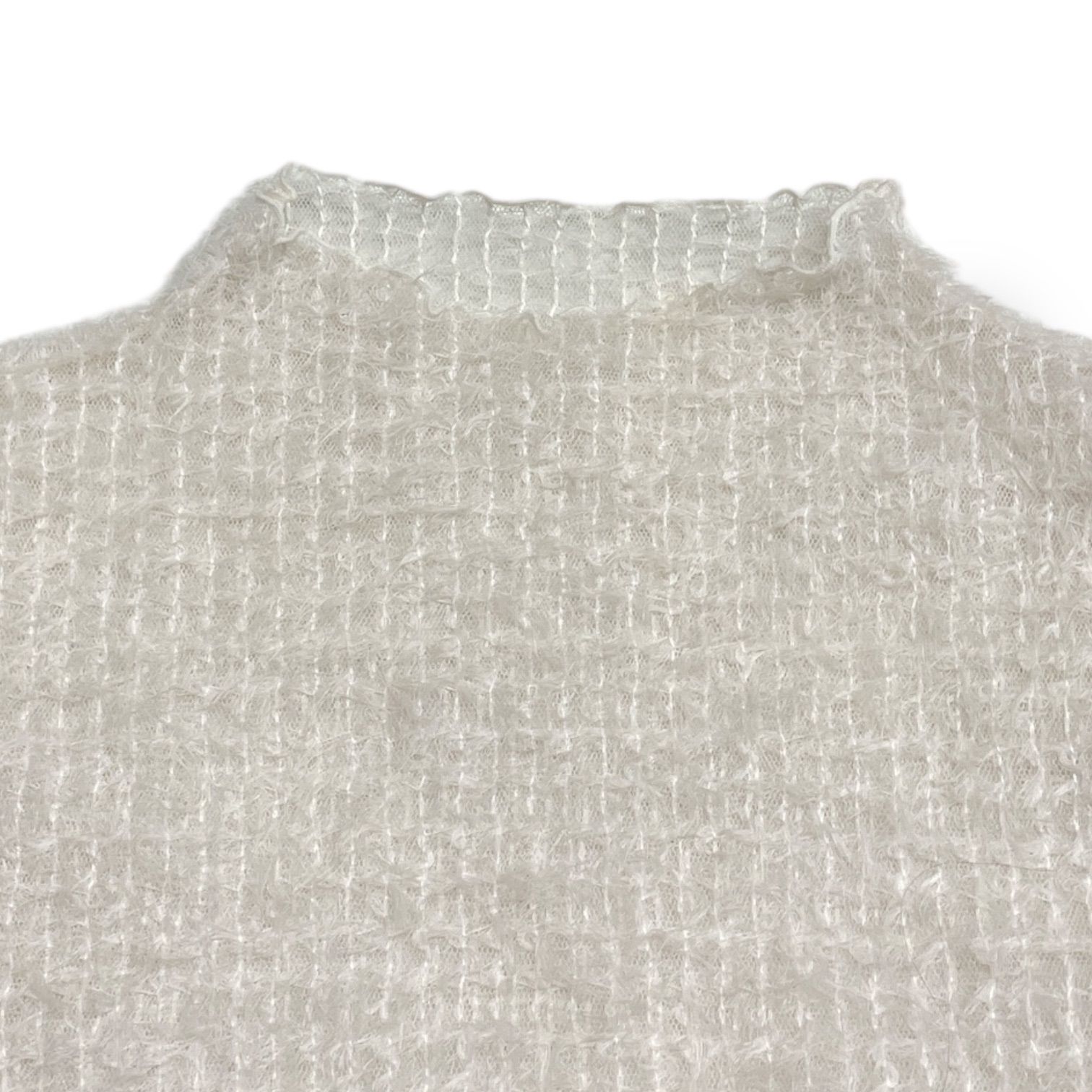 ANAYI プレイドフェザーチュール プルオーバー※ まーや プレイドフェザーチュール プルオーバー|ANAYI OFFICIAL ONLINE STORE