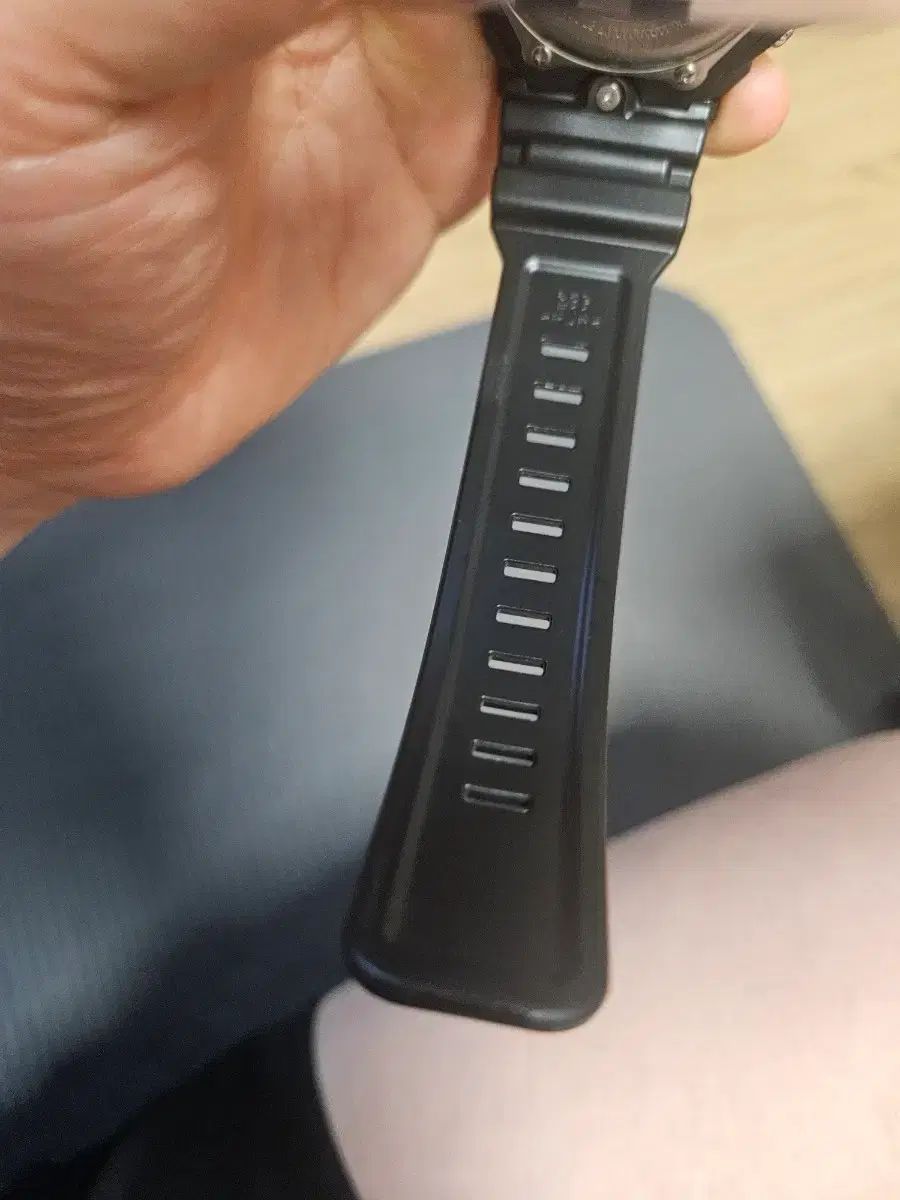 電池交換済 GN-1000B-1AJF ブラック G-SHOCK GULFMASTER GN-1000-1AJF