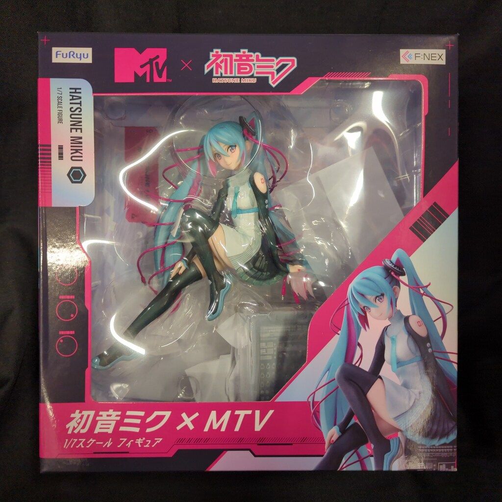 フリュー 初音ミク×MTV ストア 初音ミク 科技魔法ver. フィギュア』 9