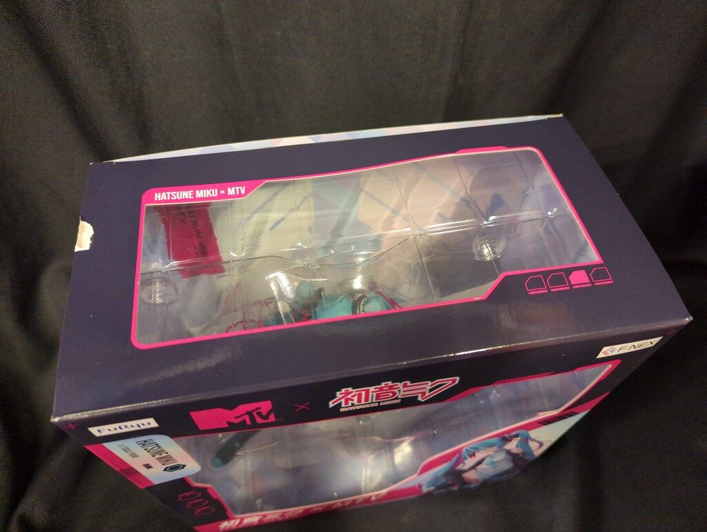 フリュー 初音ミク×MTV ストア 初音ミク 科技魔法ver. フィギュア』 9