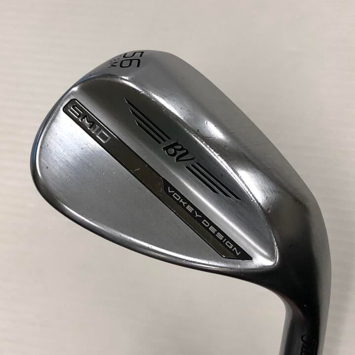 タイトリスト VOKEY SM10 ツアークローム 56度 ﾀﾞｲﾅﾐｯｸｺﾞｰﾙﾄﾞ WEDGEフレックス ウェッジ 【最短即日発送】