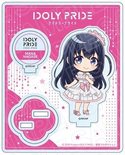 中古】アクリルスタンド・アクリルパネル 長瀬麻奈(2nd Anniversary