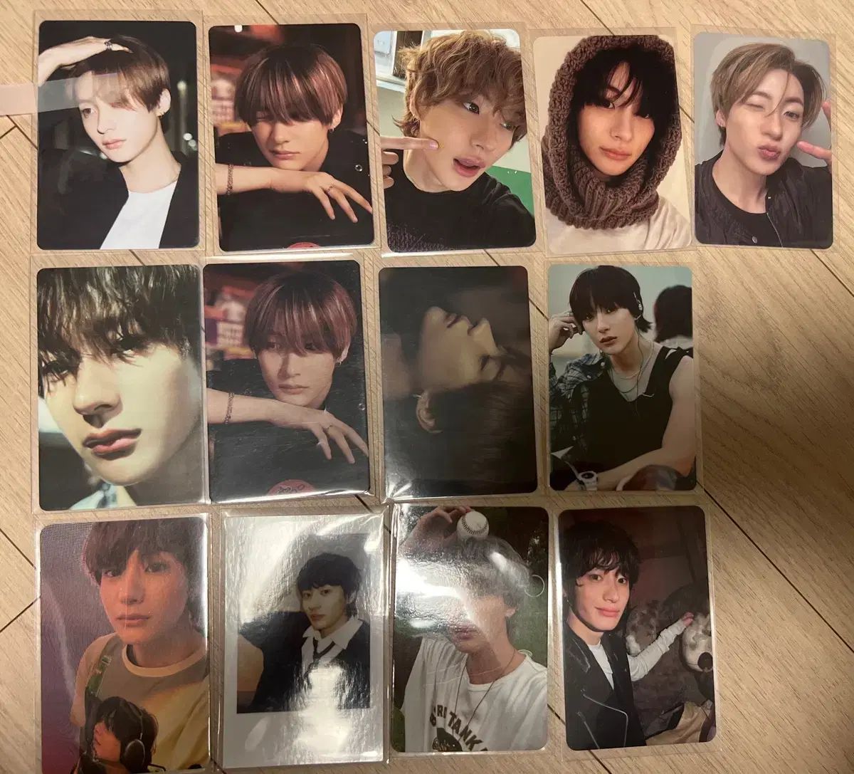 RIIZE（ライズ） アントン(ANTON) トレカ まとめ 出品 - メルカリ