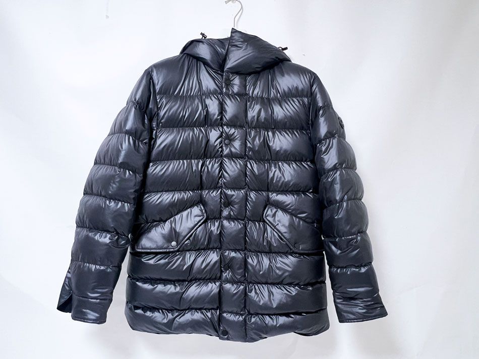 専用JG236★7号→5号（2号ダウン）、最長発送期日9/2 MONCLER モンクレール メンズ ダウンジャケット リバーシブル ダウン