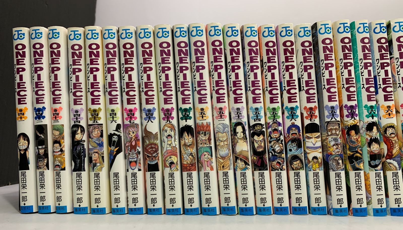 尾田栄一郎 ONE PIECE 既刊 全113巻セット