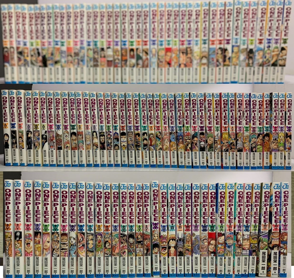 中古 尾田栄一郎 ONE PIECE 既刊 全113巻セット - メルカリ
