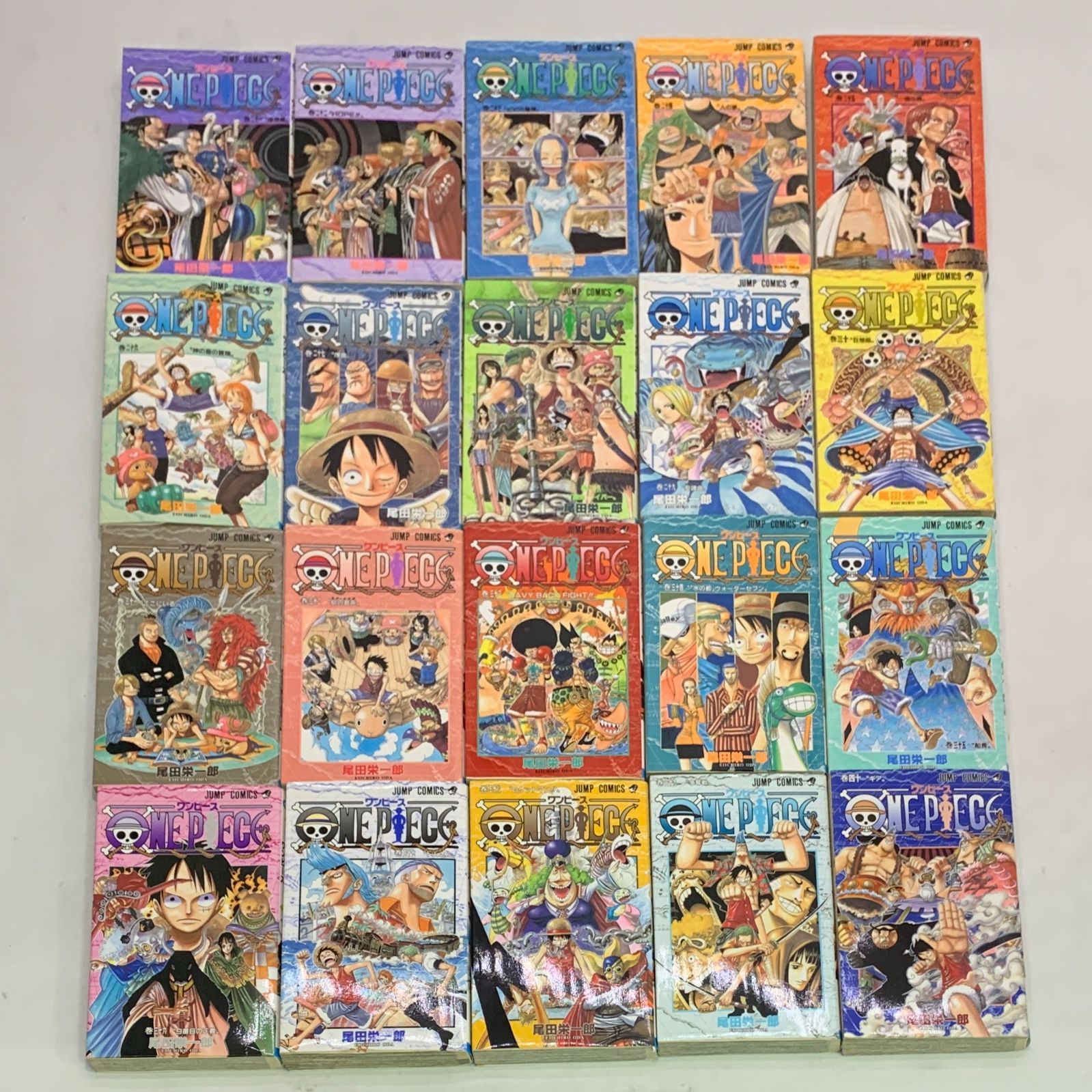 中古 尾田栄一郎 ONE PIECE 既刊 全113巻セット - メルカリ
