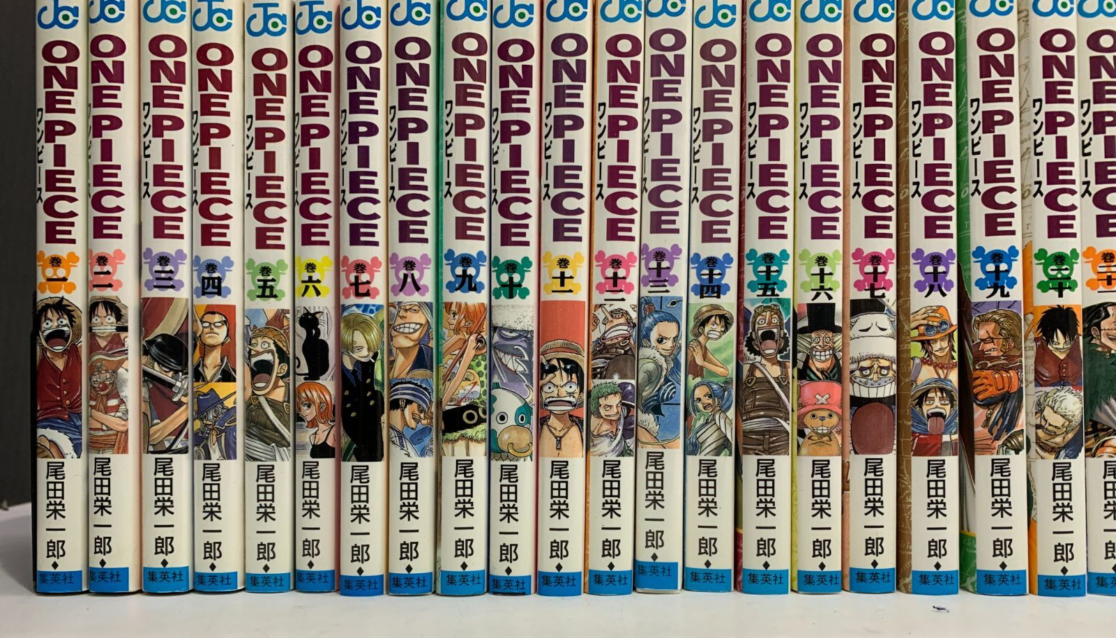 中古 尾田栄一郎 ONE PIECE 既刊 全112巻セット 中古 尾田栄一郎 ONE PIECE 既刊 全113巻セット - メルカリ