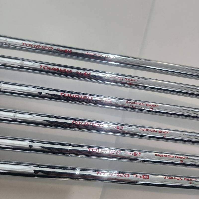 アイアン 6本セット Callaway キャロウェイ X FORGED 2018 シャフト