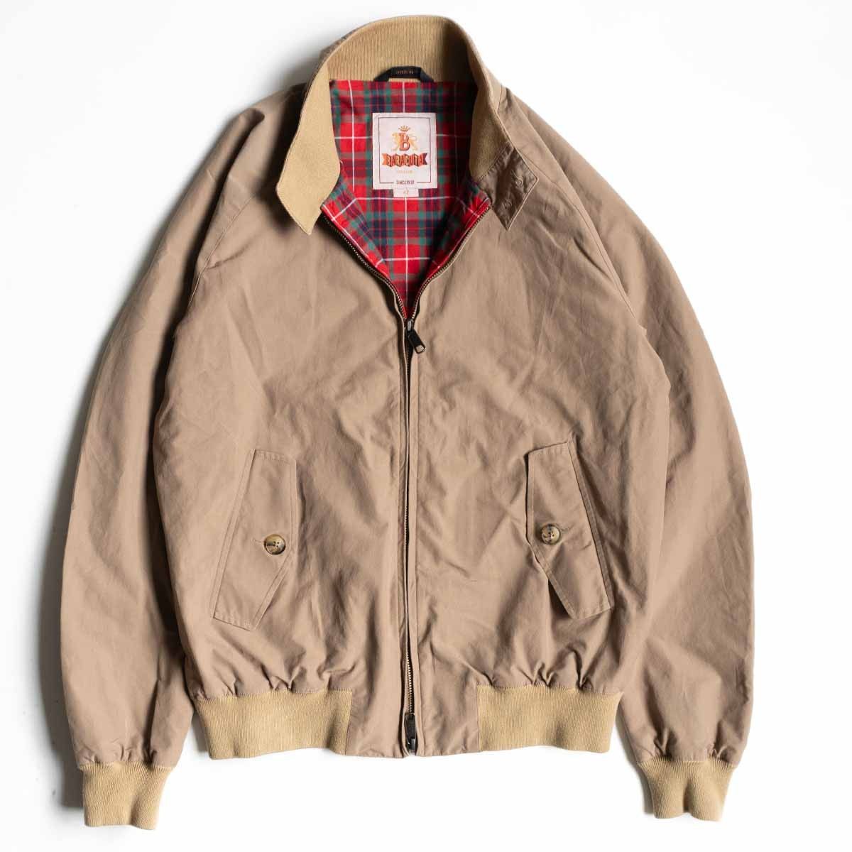 美品/ビッグサイズ】 BARACUTA 【G9 スウィングトップ ハリントン