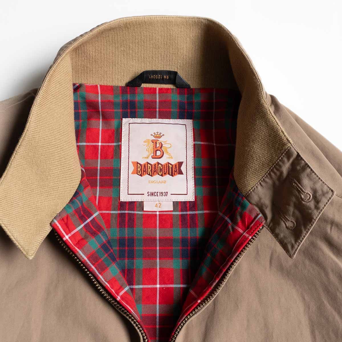 美品/ビッグサイズ】 BARACUTA 【G9 スウィングトップ ハリントン