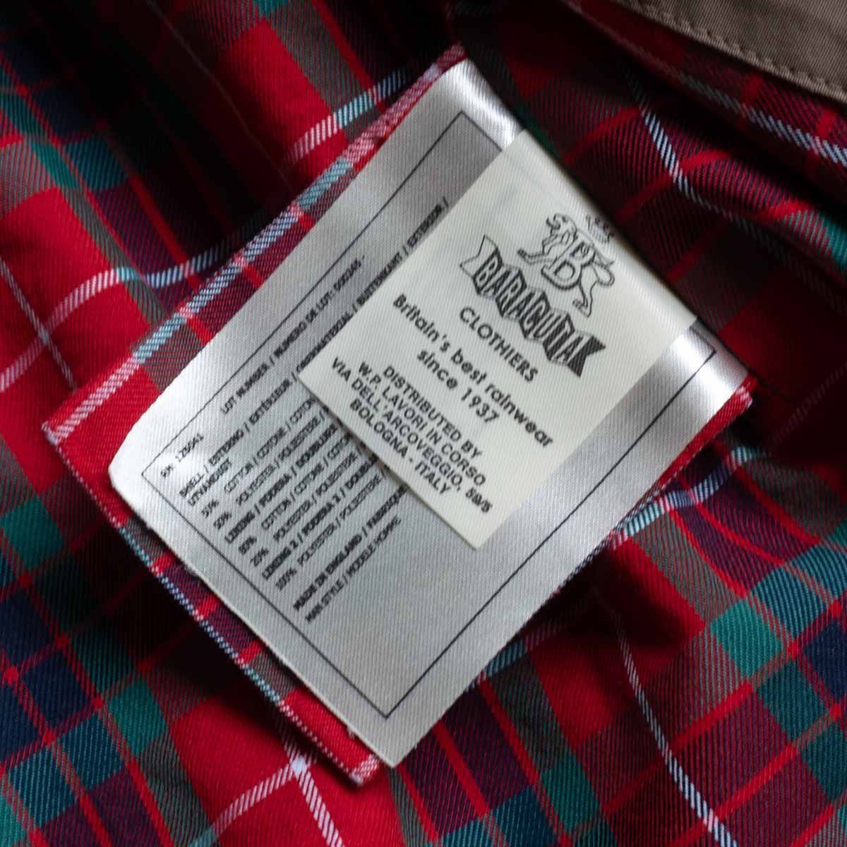 美品/ビッグサイズ】 BARACUTA 【G9 スウィングトップ ハリントン 