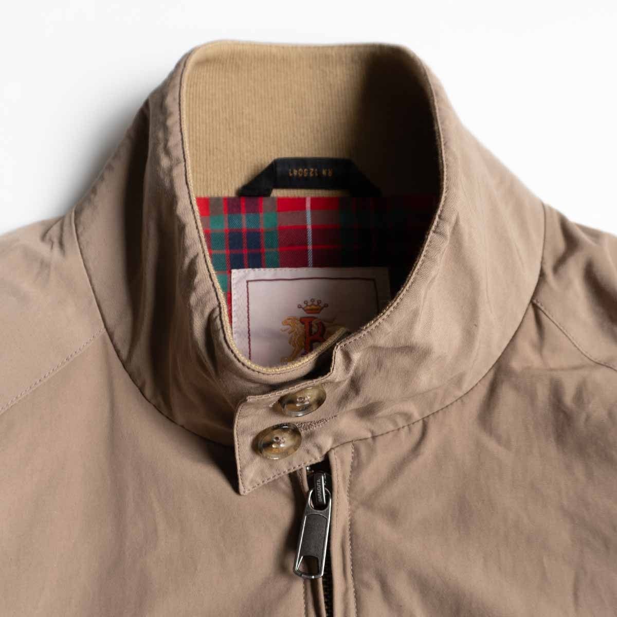 美品/ビッグサイズ】 BARACUTA 【G9 スウィングトップ ハリントン