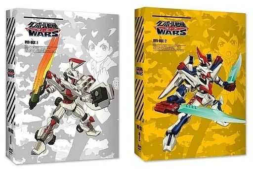 中古】アニメDVD ダンボール戦機ウォーズ DVD-BOX 全2BOXセット - メルカリ