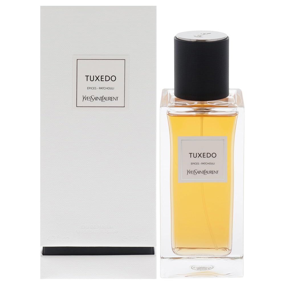 LE DES PARFUMS Tuxedo ル べスティエール デ パルファムス タクセド 4.2 oz 126 ml EDP Spray by Yves Saint Laurent for Men