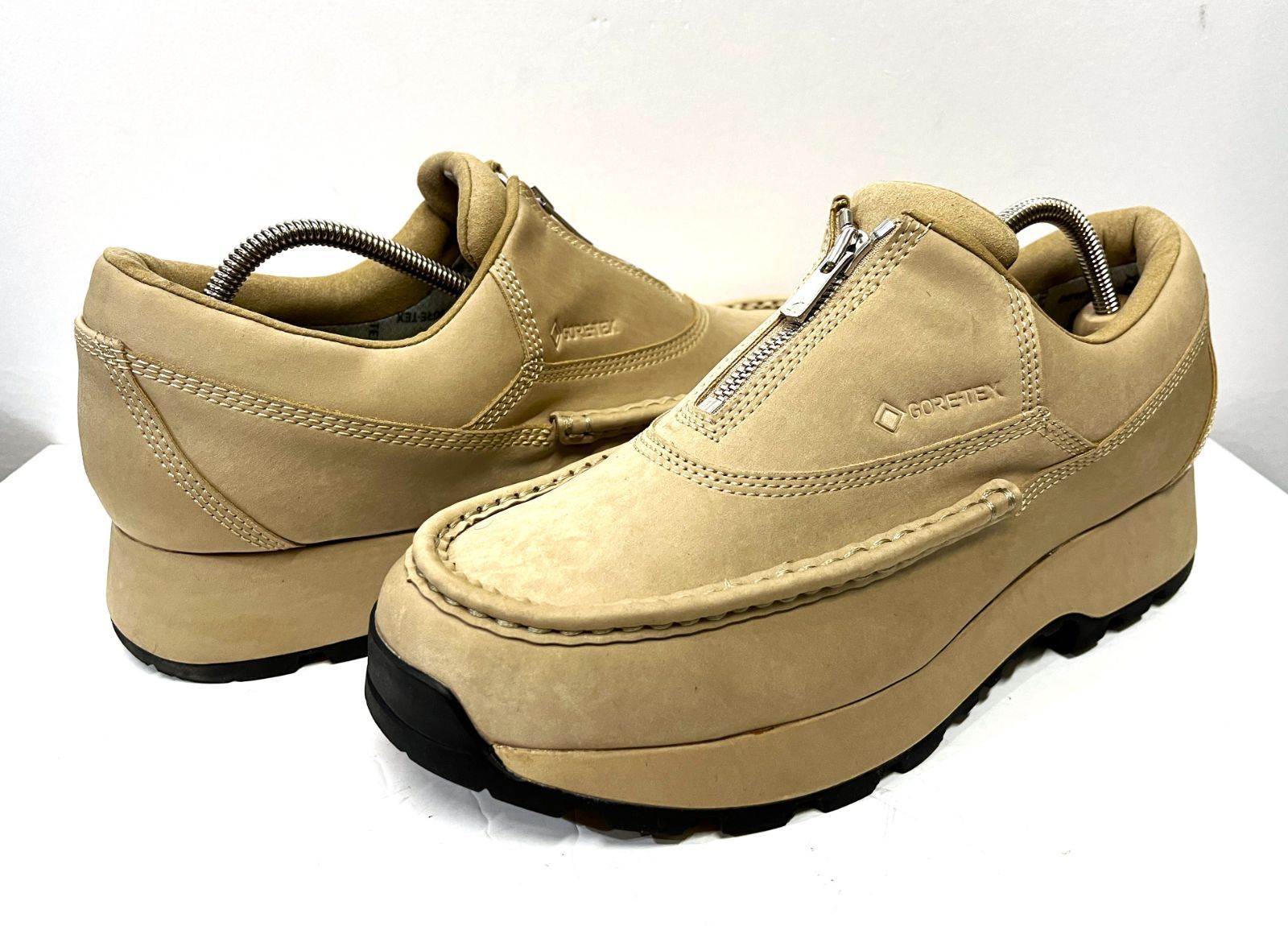 US 9 27 cm THE NORTH FACE ノースフェイス ホーンド ジップ モカシン ゴアテックス レインブーツ シューズ 靴