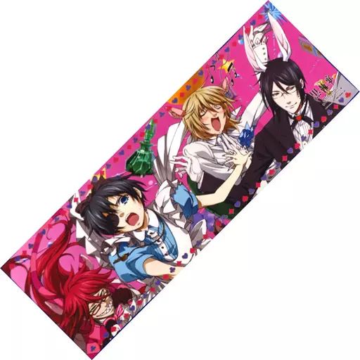 中古】タオル・手ぬぐい シエル・イン・ワンダーランド マイクロ