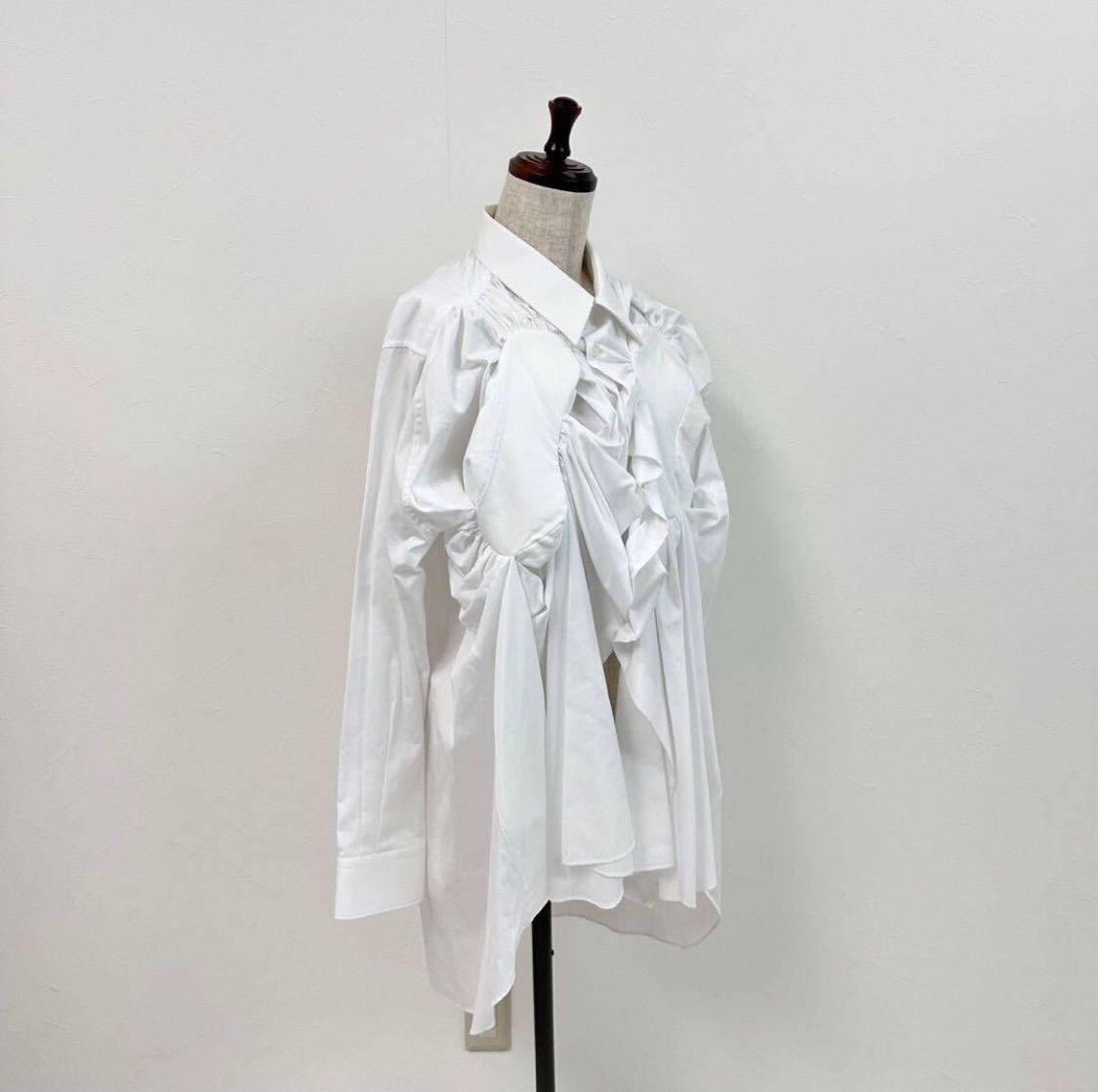 24ss 2024 未使用 COMME des GARCONS コム デ ギャルソン ギャザー