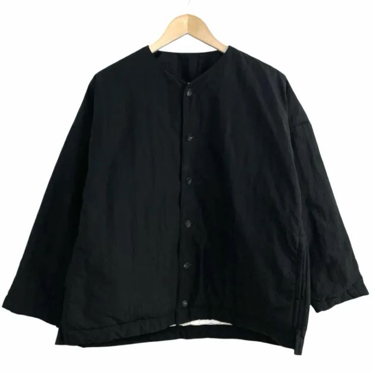 POSTALCO ポスタルコ モンクジャケット M 黒 ブラック