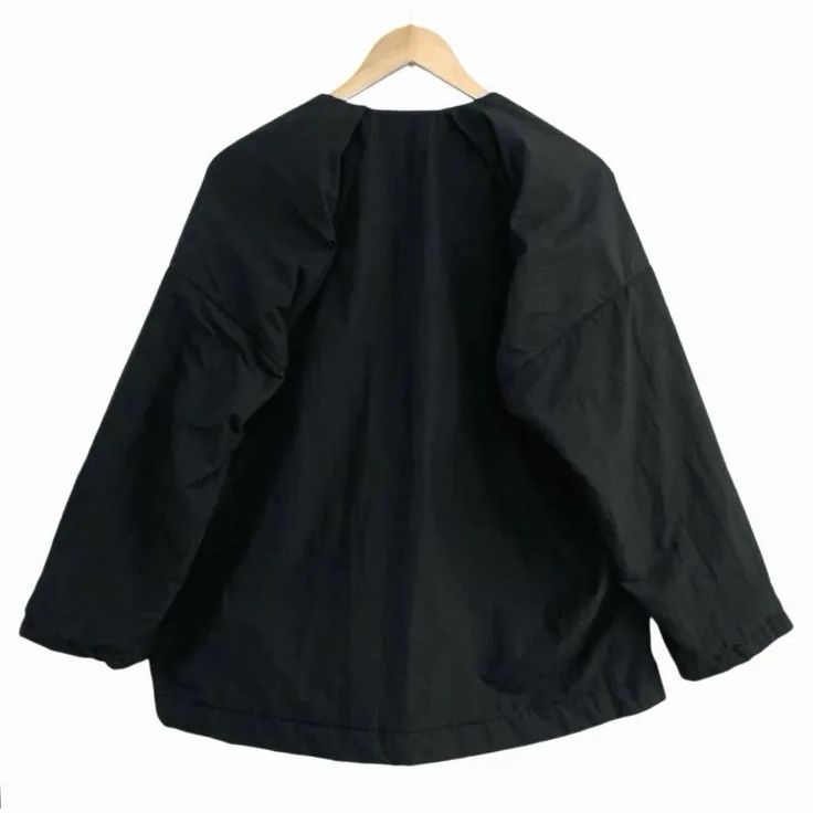 POSTALCO ポスタルコ モンクジャケット M 黒 ブラック