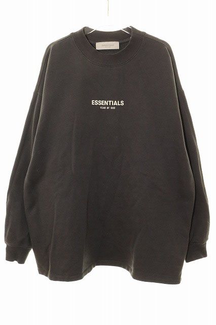 【中古】エフオージー エッセンシャルズ FOG ESSENTIALS RELAXED CREWNECK SWEAT M モックネック 251130 エフオージー エッセンシャルズ FOG ESSENTIALS RELAXED CREWNECK