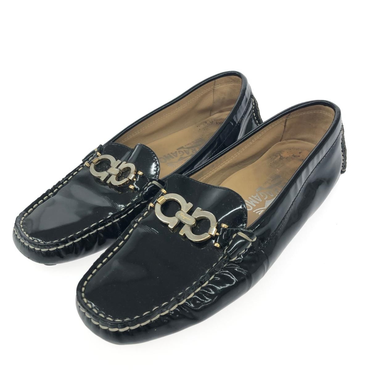 Salvatore Ferragamo サルヴァトーレフェラガモ ドライビングシューズ 