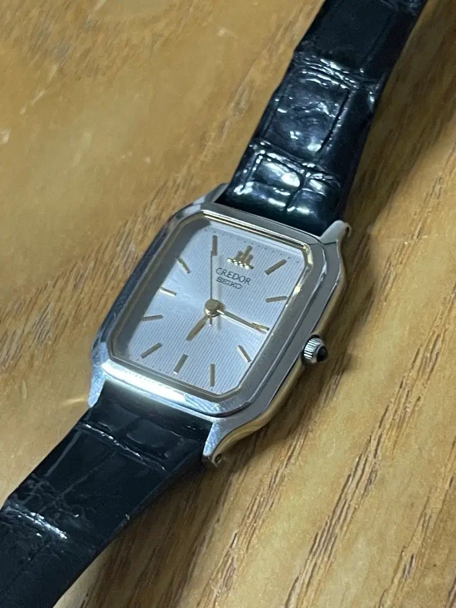 ヴィンテージ セイコー クレドール 4J81-5020 タンク - メルカリ