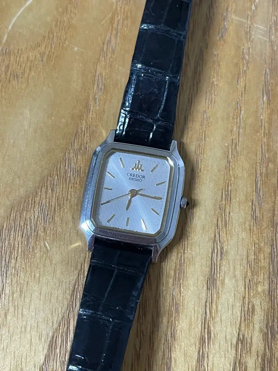 ヴィンテージ セイコー クレドール 4 J 81-5020 タンク