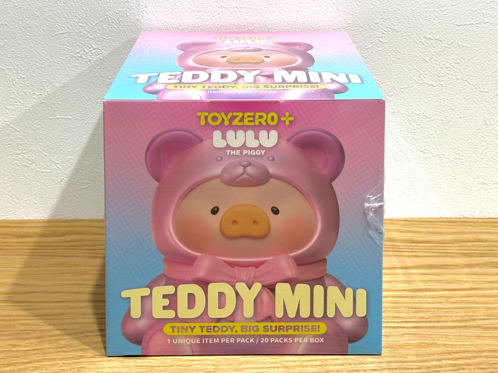 ルル ピギー LuLu the Piggy 子豚テディミニ Teddy Mini ブラインド