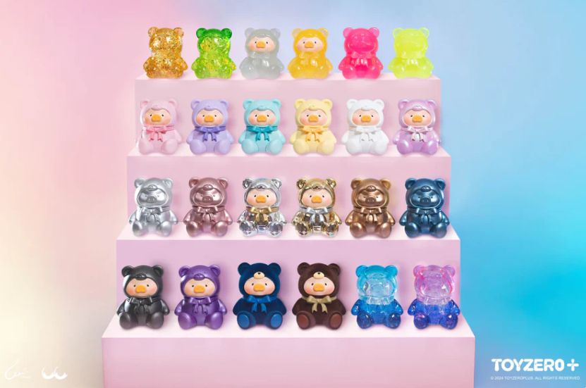 ルル LuLu 子豚 テディミニ Teddy Mini 全20種 セット 売り ルル LuLu