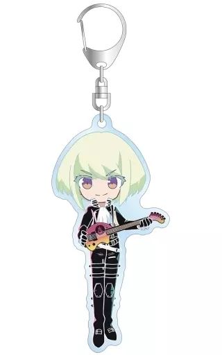 中古】キーホルダー リオ・フォーティア ちびキャラ BIGアクリル