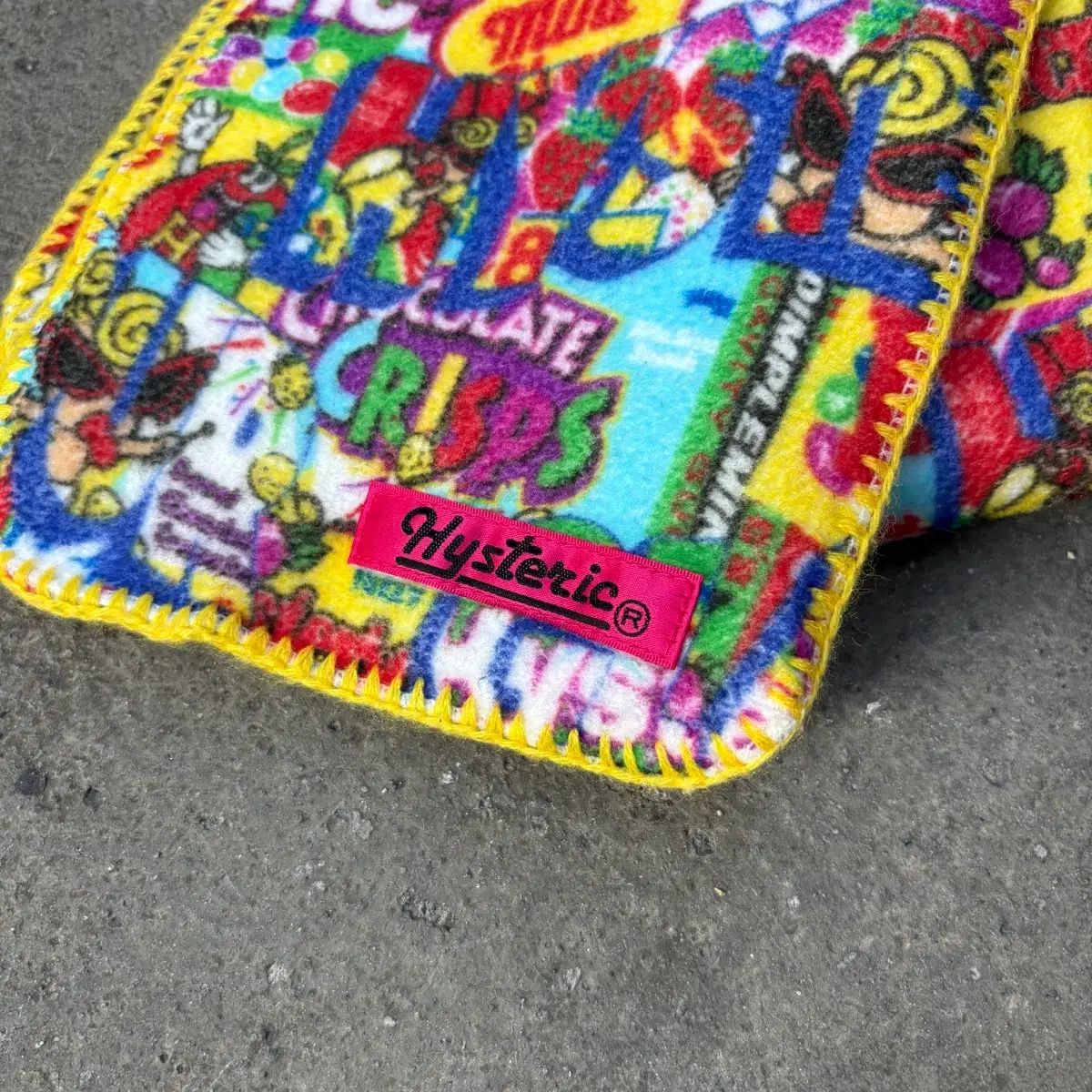 Hysteric Glamour ヒステリックグラマー マフラー - メルカリ