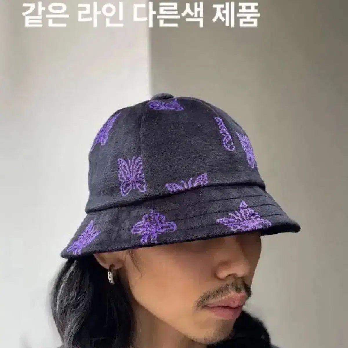 needles バミューダハット　パピヨン　20ss ニードルズ パピヨン バミューダハット パピヨン バケットハット