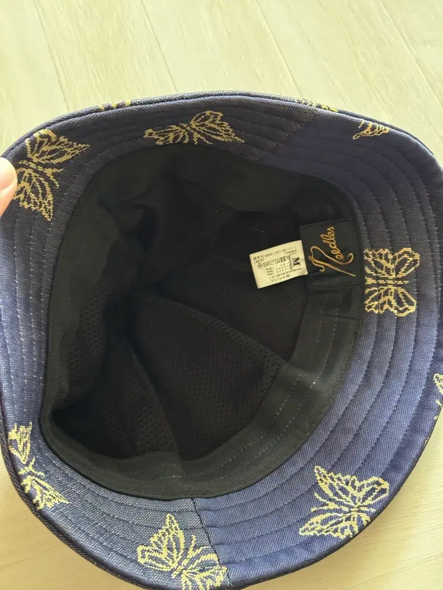 ニードルズ パピヨン バミューダハット パピヨン バケットハット