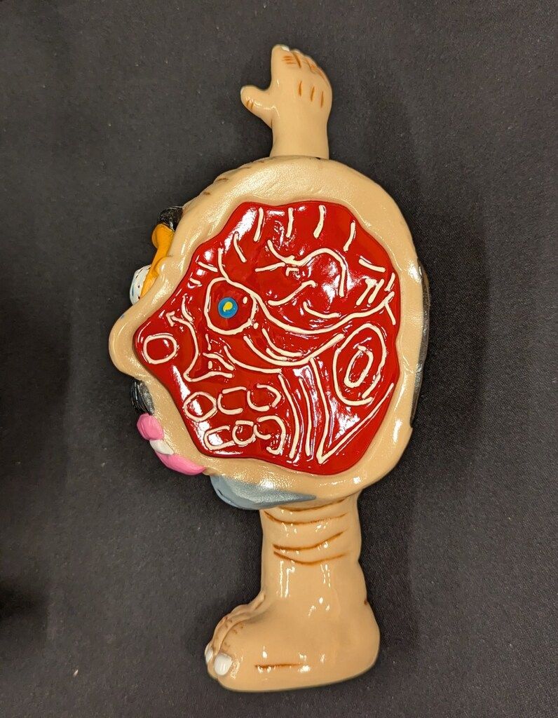 デハラユキノリ/LeeeeeeToy 50/50 半人類半地球 - メルカリ