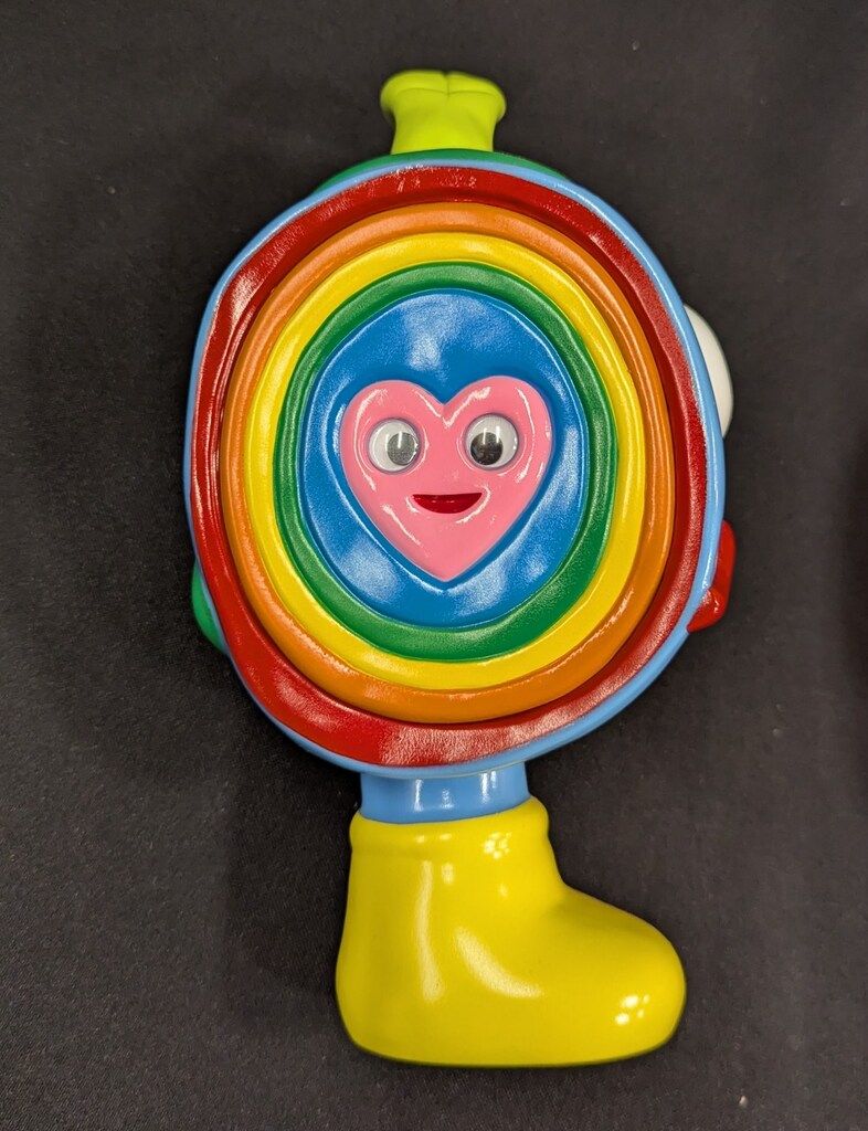 デハラユキノリ/LeeeeeeToy 50/50 半人類半地球 - メルカリ