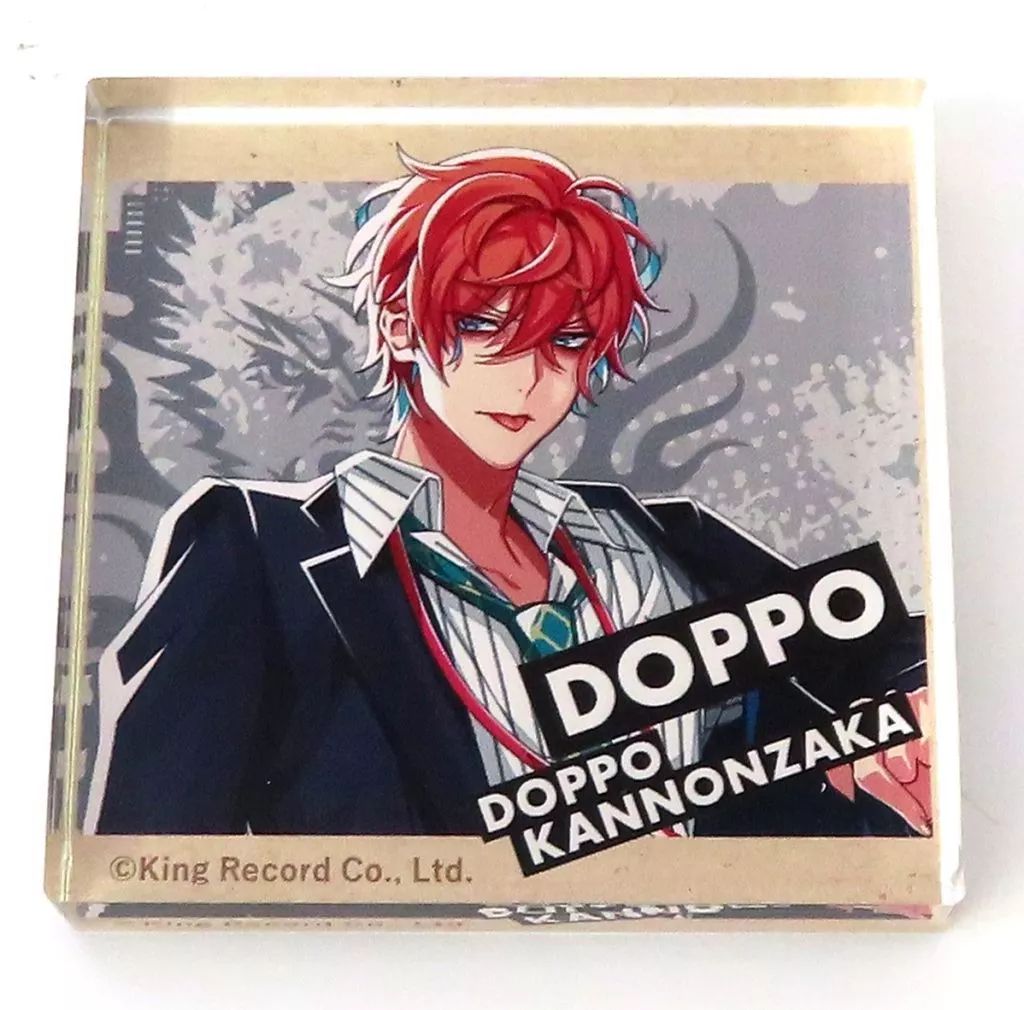 ヒプマイ　観音坂独歩　ピザハット　アクリルスタンド 中古】アクリルスタンド・アクリルパネル 観音坂独歩 「ヒプノシス