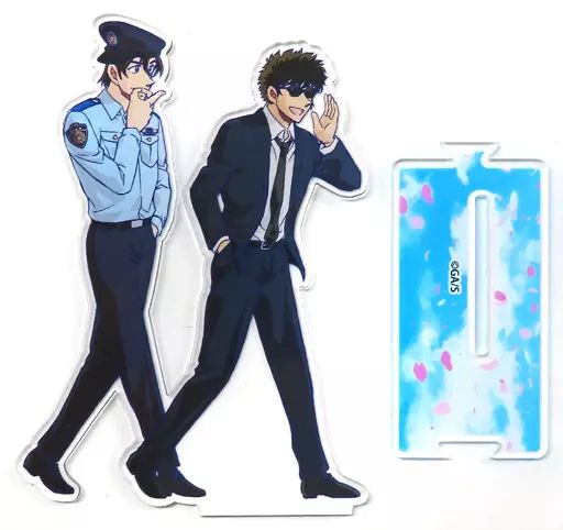 中古】アクリルスタンド・アクリルパネル [単品] 松田陣平＆萩原研二