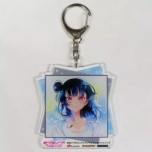 中古】キーホルダー 津島善子 アクリルキーホルダー 「CD LoveLive