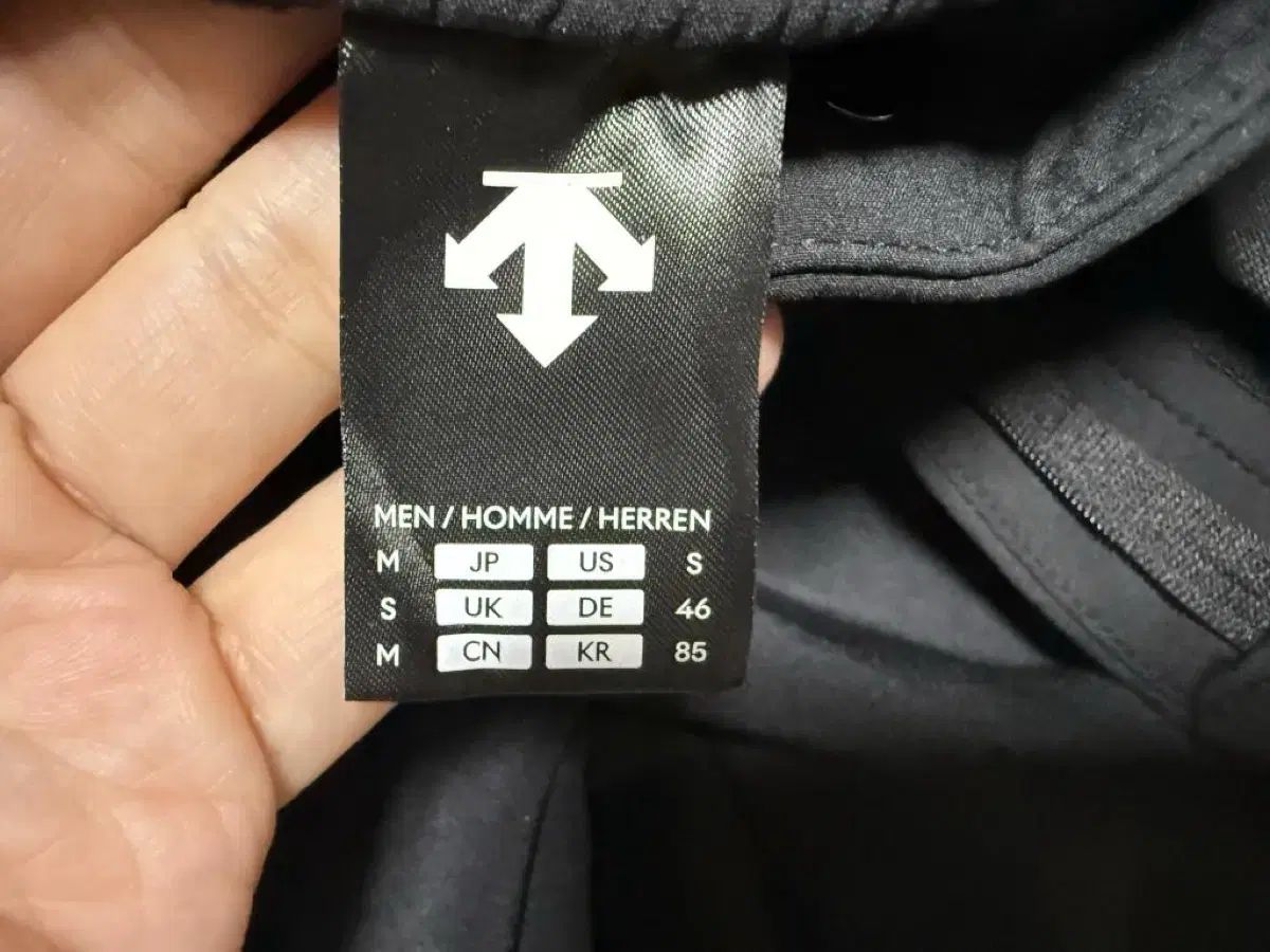 デサント 起毛 ボンディング ズボン メンズ 30インチ ジーンズ 重ね着